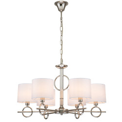 Подвесная люстра Moraine 10167/6PL E14*40W Nickel