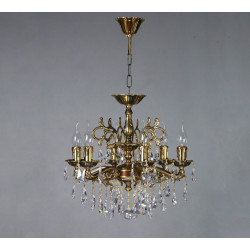 Подвесная люстра Ambiente Leon 2128/6 PB New Leaf