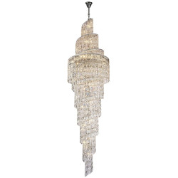 Подвесная люстра Newport 8240 8246/C chrome