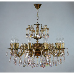 Подвесная люстра Ambiente Granada 2118/10 PB New Leaf