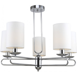 Потолочная люстра на штанге Eclipse 10166/5PL Chrome E14*40W