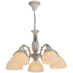 Подвесная люстра PL1N P6271-5 WT+GD 000023576