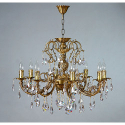 Подвесная люстра Ambiente Alicante 8888/8 AB New Leaf