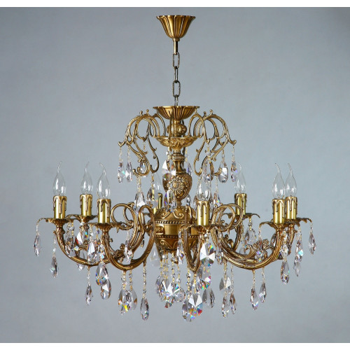 Подвесная люстра Ambiente Alicante 8888/8 AB New Leaf