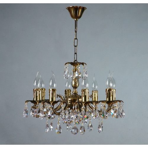 Подвесная люстра Benisa 2226/8 PB Tear Drop