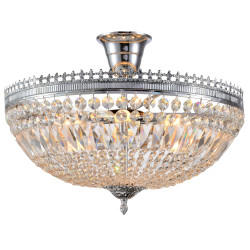Потолочная люстра хрустальная ROCOCO 81406/6C CHROME