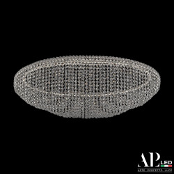 Подвесная/потолочная люстра хрустальная светодиодная Rimini S508.0.50.A.3000