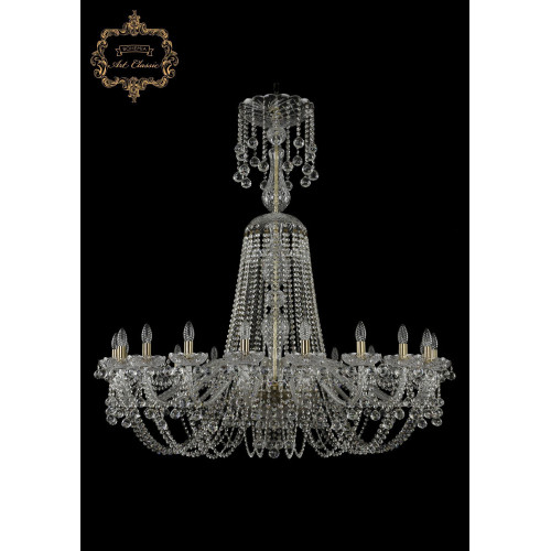Хрустальная подвесная люстра 11.26.20.460.XL-135.Br.B