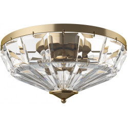 Потолочная люстра хрустальная Facet MOD094CL-04G