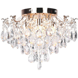 Потолочная люстра Azalea 1119/6PL E27*60W Gold