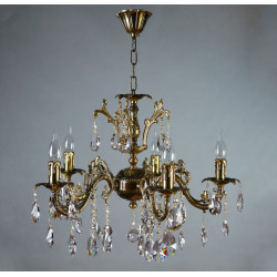 Подвесная люстра Ambiente Granada 2118/5 PB New Leaf