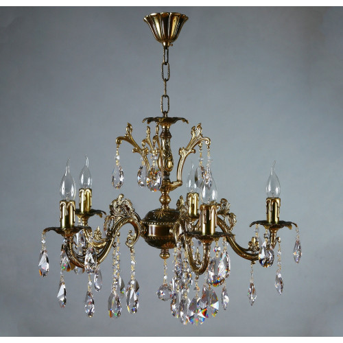 Подвесная люстра Ambiente Granada 2118/5 PB New Leaf