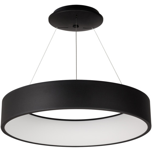 Люстра подвесная (светильник светодиодный) SP-TOR-RING-HANG-R600-42W Warm3000 (BK, 120 deg) (Arlight, IP20 Металл, 3 года) 023395(1)