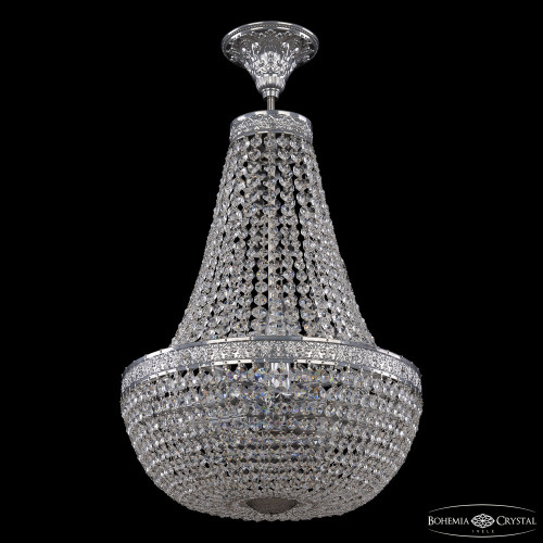 Потолочная люстра хрустальная AL19051/H2/35FL CG