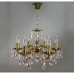 Подвесная люстра Ambiente Benisa 2226/6 PB New Leaf