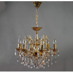 Подвесная люстра Ambiente Leon 2128/6 WP New Leaf
