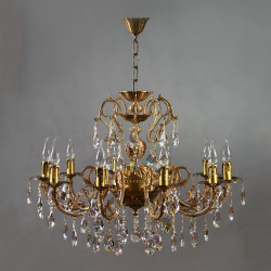 Подвесная люстра Ambiente Alicante 8888/10 AB New Leaf