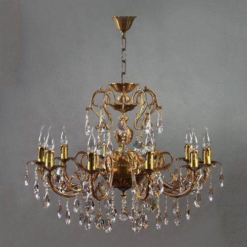 Подвесная люстра Ambiente Alicante 8888/10 AB New Leaf