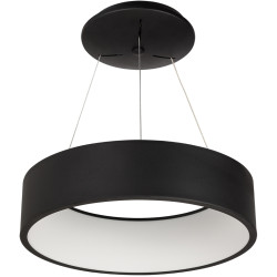 Люстра подвесная (светильник светодиодный) SP-TOR-RING-HANG-R460-33W Warm3000 (BK, 120 deg) (Arlight, IP20 Металл, 3 года) 023393(1)