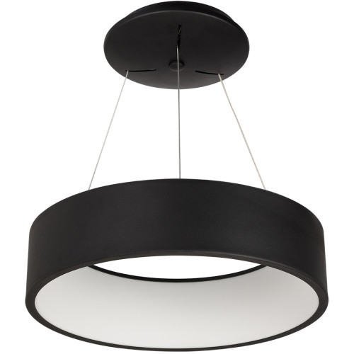 Люстра подвесная (светильник светодиодный) SP-TOR-RING-HANG-R460-33W Warm3000 (BK, 120 deg) (Arlight, IP20 Металл, 3 года) 023393(1)