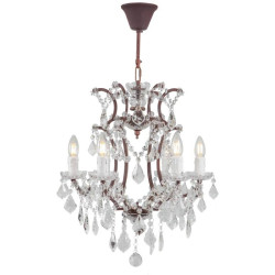 Подвесная люстра Rococo L27906.65