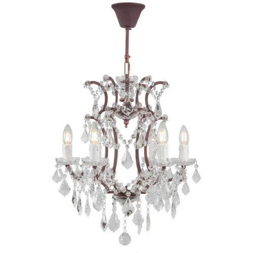 Подвесная люстра Rococo L27906.65