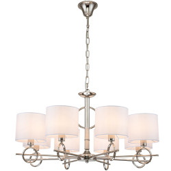Подвесная люстра Moraine 10167/8PL E14*40W Nickel