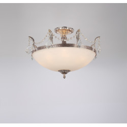 Потолочная люстра BARLETTA 181.8 D620 coffe gold