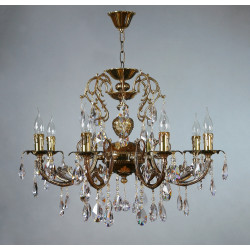 Подвесная люстра Ambiente Alicante 8888/8 PB New Leaf