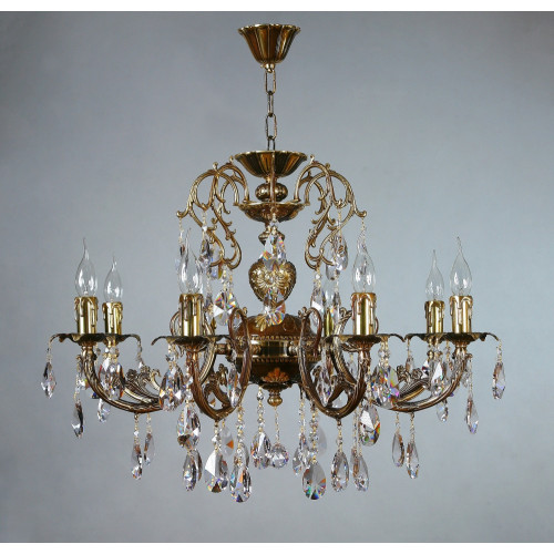 Подвесная люстра Ambiente Alicante 8888/8 PB New Leaf