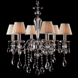 Хрустальная люстра Weki MD72719-6A Chrome