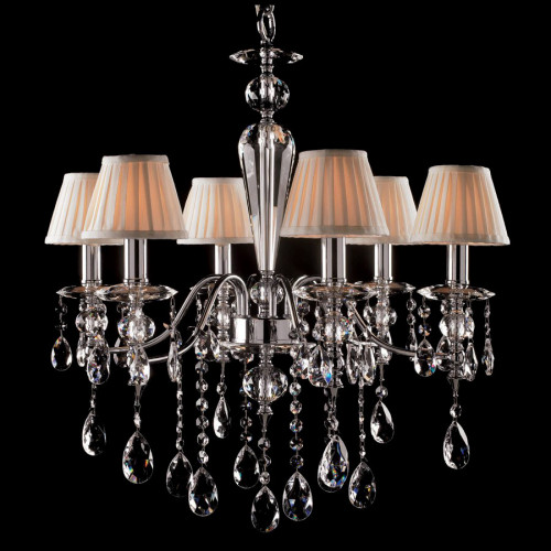 Хрустальная люстра Weki MD72719-6A Chrome