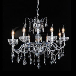 Хрустальная люстра Oliviya MD103906-8B