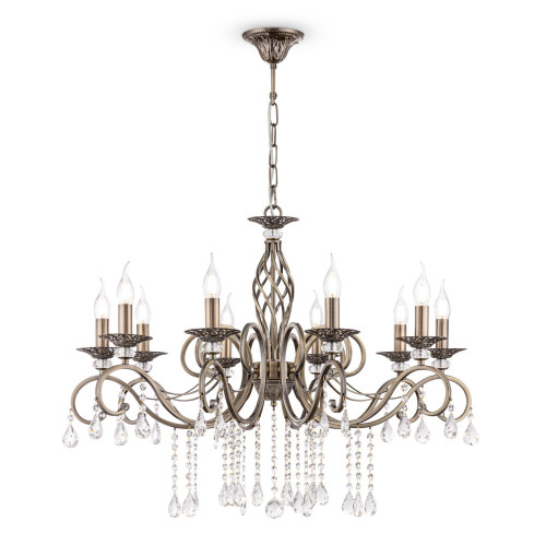 Подвесная люстра Elegant 3 RC247-PL-10-R