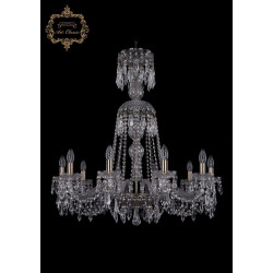 Хрустальная подвесная люстра 11.23.10.300.XL-87.Br.Dr