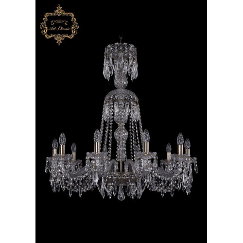 Хрустальная подвесная люстра 11.23.10.300.XL-87.Br.Dr