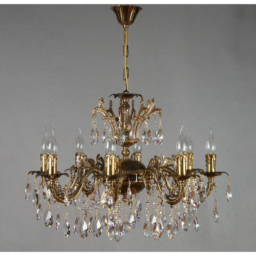 Подвесная люстра Ambiente Granada 2118/8 PB New Leaf