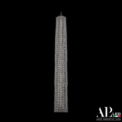 Подвесная/потолочная люстра хрустальная светодиодная Rimini S511.1.80.A.3000