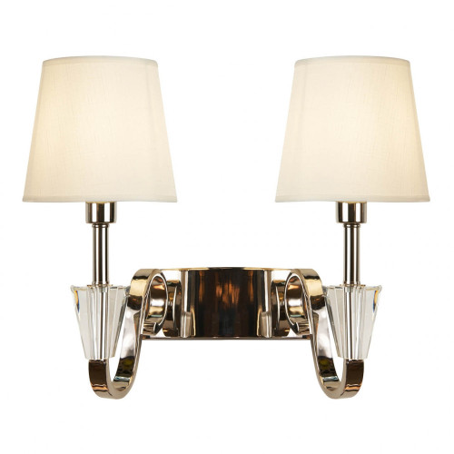 Бра Alesti W2424-2 Nickel