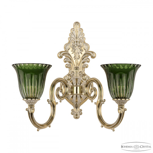 Бра 7203B15/2/210 GW P2 U Clear-Green/H-1K