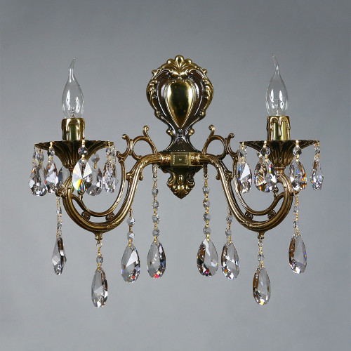 Бра Aria 8818/2 PB Tear Drop
