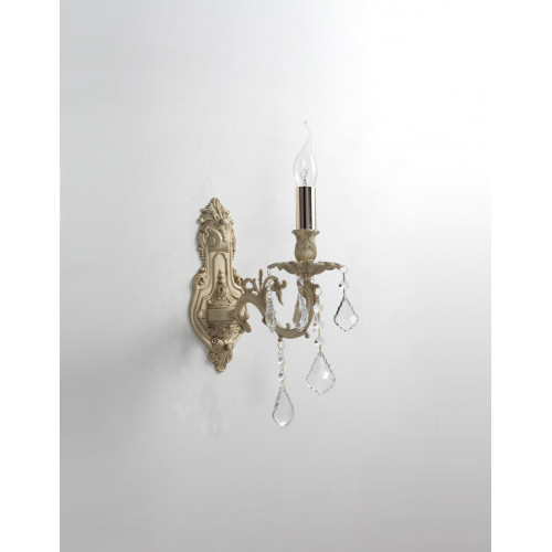 Бра BARLETTA W122.1 cream white