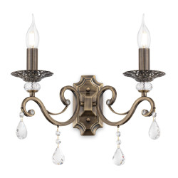 Бра подсвечник Elegant 3 RC247-WL-02-R
