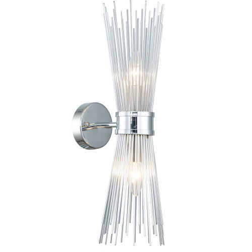 Бра Romeo KM1239W-2 chrome