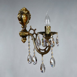 Бра Aria 8818/1 PB Tear Drop