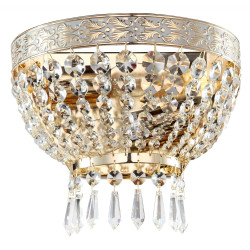 Бра из хрусталя Diamant 6 DIA750-WB01-WG
