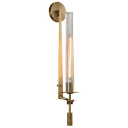 Бра Wall lamp 88043W brass
