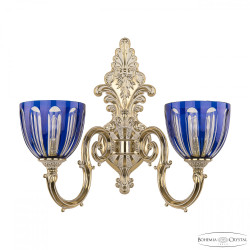 Бра 7203B15/2/210 GW P1 U Clear-Blue/H-1H