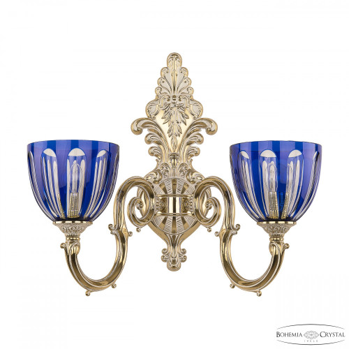 Бра 7203B15/2/210 GW P1 U Clear-Blue/H-1H