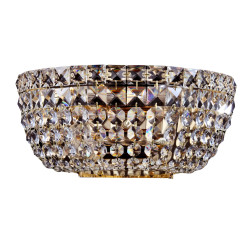 Бра из хрусталя Diamant 2 DIA100-WL-02-G